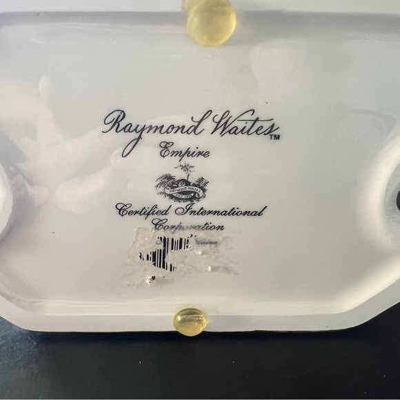 Raymond Waites Empire Ceramic Tiger Certified International Corporation 5” - Picture 3 of 6